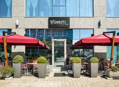 Austria Trend Hotel Ljubljana: Bar/Lounge