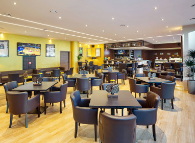 Austria Trend Hotel Ljubljana: Bar/Lounge