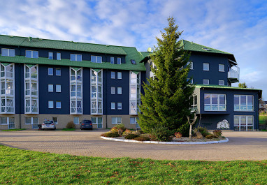 Hotel Kammweg am Rennsteig: Außenansicht