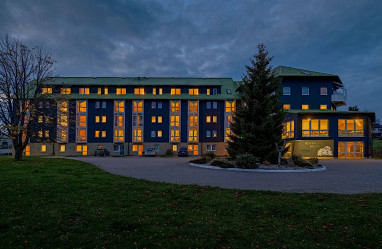 Hotel Kammweg am Rennsteig: Außenansicht