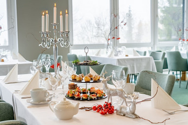 Hotel Kammweg am Rennsteig: Restaurant