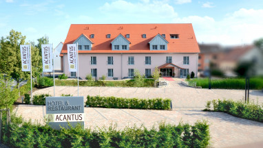 ACANTUS Hotel | Tagung | Event: Außenansicht