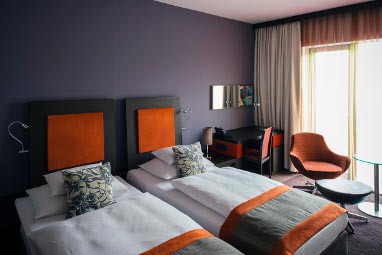 Vienna House by Wyndham Andel´s Cracow: Tagungsraum