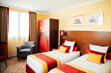Magic Circus Hotel Paris: Zimmer