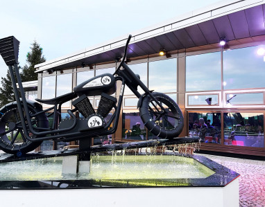 Hotel Der Schöne Asten: Restaurant