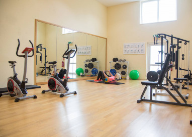 Hotel Der Schöne Asten: Fitness-Center