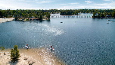 Center Parcs De Vossemeren: Freizeit