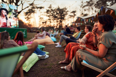 Center Parcs De Vossemeren: Freizeit