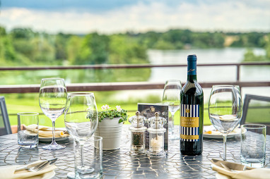 Hotel Strandgrün Golf- & Spa Resort: Restaurant