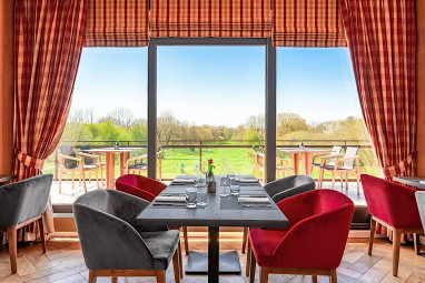 Hotel Strandgrün Golf- & Spa Resort: Restaurant