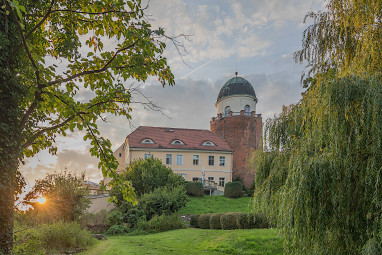 ahead burghotel: Außenansicht