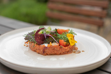 ahead burghotel: Restaurant