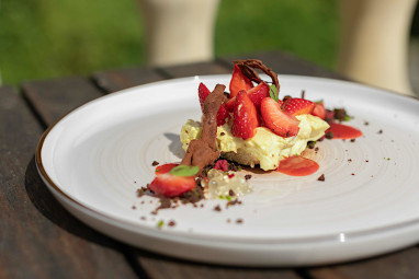 ahead burghotel: Restaurant