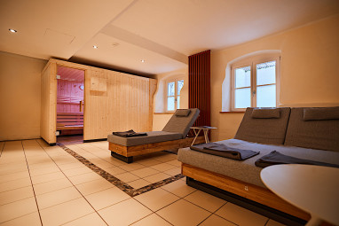 ahead burghotel: Wellness/Spa