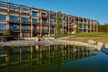 Hotel BERGEBLICK: Außenansicht