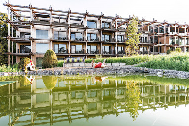 Hotel BERGEBLICK: Außenansicht