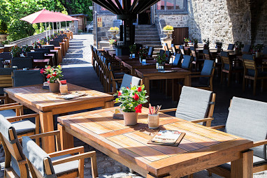 Schloss Burgbrohl : Restaurant