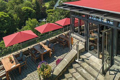 Schloss Burgbrohl : Restaurant