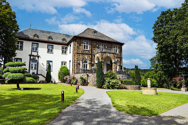 Schloss Burgbrohl : Außenansicht