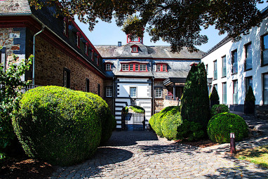 Schloss Burgbrohl : Außenansicht