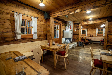 aja Bergresort Werfenweng: Restaurant