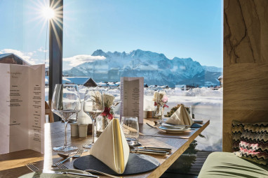 aja Bergresort Werfenweng: Restaurant