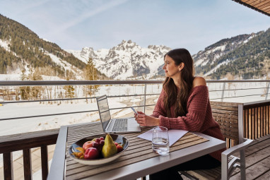 aja Bergresort Werfenweng: Restaurant