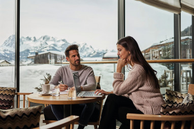 aja Bergresort Werfenweng: Restaurant