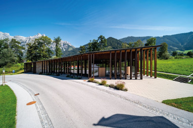 aja Bergresort Werfenweng: Außenansicht