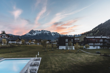 aja Bergresort Werfenweng: Pool