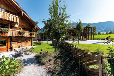 aja Bergresort Werfenweng: Außenansicht