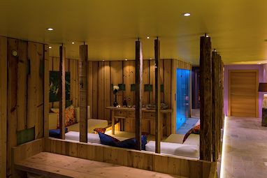 Zillerseasons Das Posthotel: Wellness/Spa