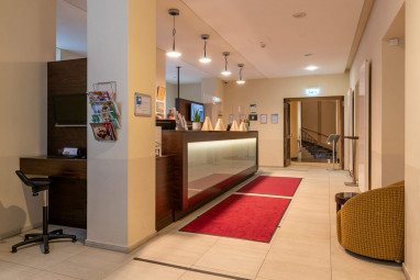 Star G Hotel Premium Dresden Altmarkt: Lobby