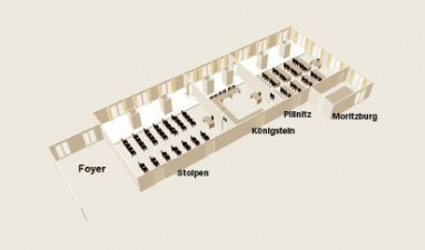 Star G Hotel Premium Dresden Altmarkt: Tagungsraum