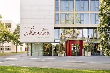 Hotel Chester Heidelberg: Außenansicht