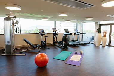 Hotel Chester Heidelberg: Fitness-Center