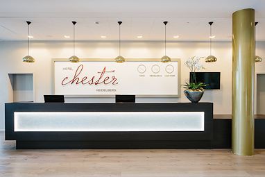 Hotel Chester Heidelberg: Lobby