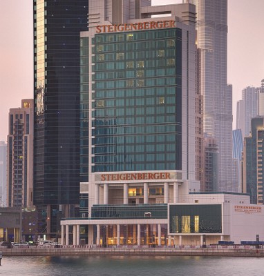 Steigenberger Hotel Business Bay Dubai: Außenansicht
