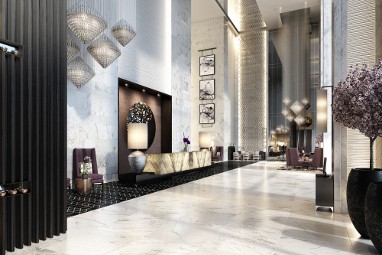Steigenberger Hotel Business Bay Dubai: Lobby