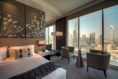 Steigenberger Hotel Business Bay Dubai: Zimmer