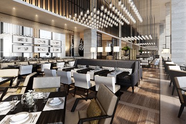 Steigenberger Hotel Business Bay Dubai: Restaurant