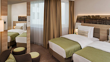 Holiday Inn Frankfurt Airport: Zimmer