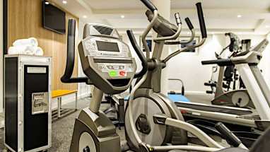 Holiday Inn Frankfurt Airport: Fitness-Center