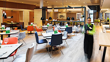 Holiday Inn Frankfurt Airport: Restaurant