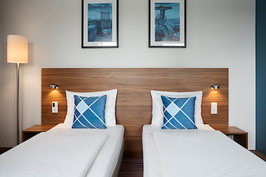 Four Points Flex by Sheraton Essen : Zimmer
