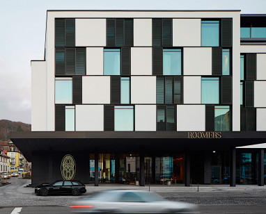 Roomers Baden-Baden: Außenansicht