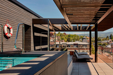 Roomers Baden-Baden: Pool