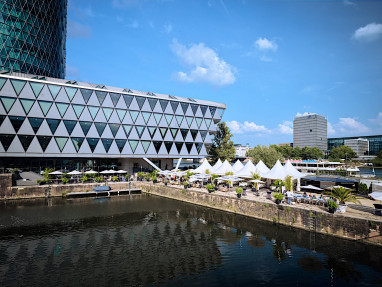 frankfurter botschaft: Außenansicht