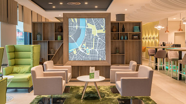 Holiday Inn Düsseldorf City - Toulouser Allee: Bar/Lounge