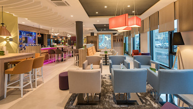 Holiday Inn Düsseldorf City - Toulouser Allee: Bar/Lounge